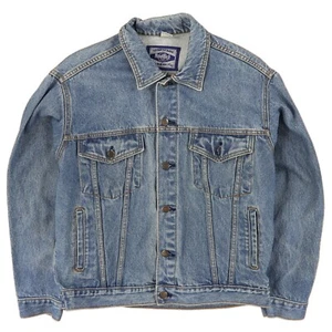 Chaqueta vaquera vintage Hard Rock Café San Francisco talla pequeña azul - Imagen 1 de 3