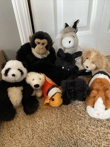 Webkinz Lot NO CODE Lot of 9 - Picture 1 of 4