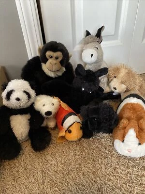 Webkinz Lot NO CODE Lot of 9 - Image 1 of 4