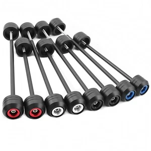 For TUONO V4 V4R RSV4 R RR Front Rear Axle Wheel Crash Protector Frame Slider - Picture 1 of 25