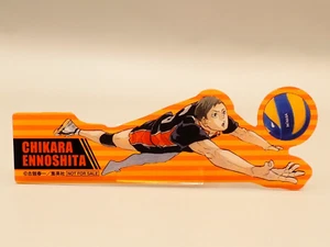 Chikara Ennoshita Haikyu Clear Bookmark Anime Japan Y838 - Picture 1 of 3