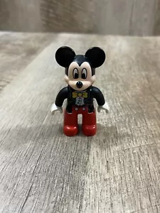 LEGO Disney Classic Mickey Mouse Duplo Mini Figure Multicolor - Picture 1 of 6