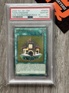 PSA10 Toon Kingdom 2020 Yugioh OTS tournament pack 14 - Bild 1 von 2