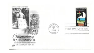 2074 Soil and Water Conservation, ArtCraft FDC - Picture 1 of 1