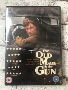 The Old Man & The Gun Robert Redford Brand New Sealed DVD - Picture 1 of 2