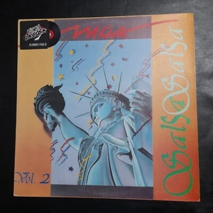 Various – Mas Salsa Vol 2- Salsa, Romantica, Compilation, Venezuela, 1991 (VG+) - Picture 1 of 8