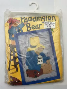 Vintage Paddington Bear "Lost Paddington" Easy Stitch (Cross Stitch) Picture Kit - Picture 1 of 2