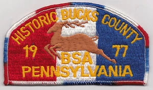 JSP - BUCKS COUNTY COUNCIL - 1977 NATIONAL JAM. - HISTORIC BUCKS COUNTY - Picture 1 of 1