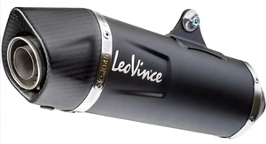 LEOVINCE Marmitta Terminale di Scarico per Gilera Fuoco 500 2007-2014 - Imagen 1 de 3