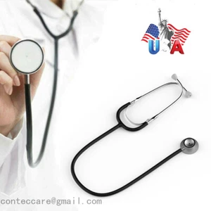 Professional Dual Head Stethoscope Medical Nurse Doctor Vet Student 1y warranty - Picture 1 of 12