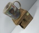Brand New!  In Box Vintage 1999 Boyds Bear Collection "Born To Shop" Mug Pottery