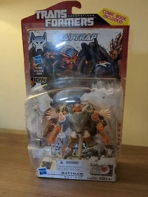 New Transformers Generations Thrilling 30 Deluxe Class Beast Wars Rattrap NIB - Изображение 1 из 4