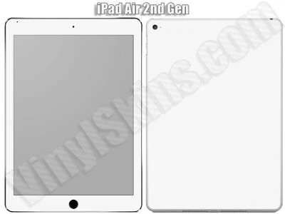 Choose Any 1 Vinyl Skin/Decal for Apple iPad Air 1st & 2nd Generation -Free Ship - Image 1 of 3