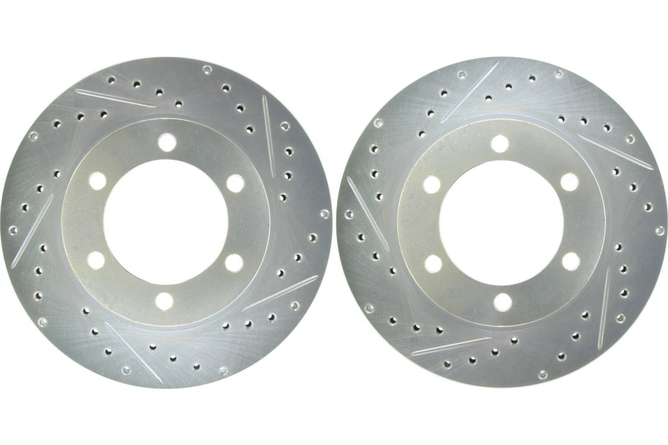 Par delantero de rotor de freno de disco Stoptech para Toyota 4Runner 1995-2002 (46412) Foto 1 de 4