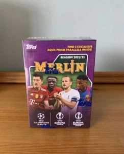 NEW 2021/22 Topps Merlin Chrome Blaster Sealed Box - Picture 1 of 1