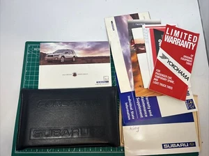 Manual de instrucciones del propietario Subaru Forester 2003 usado fabricante de equipos originales guía completa. M6 - Imagen 1 de 3
