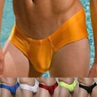 Men's Sexy Low Waist Bathing Suits Swim Briefs Swimwear Bikini Thongs Tanga