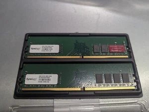 Genuine Synology DDR4 2666 4GB x2 Memory Dimm - Picture 1 of 2