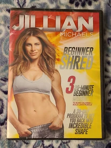 Jillian Michaels "Beginner Shred" DVD 2014 PAL Region Free 3x20 Min Workouts New - Picture 1 of 7