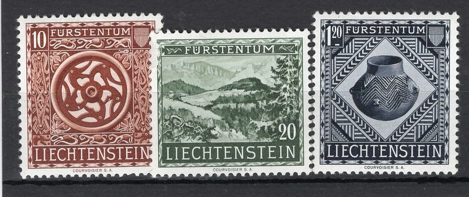 LIECHTENSTEIN, YV # 281/3, MH - Image 1 of 1