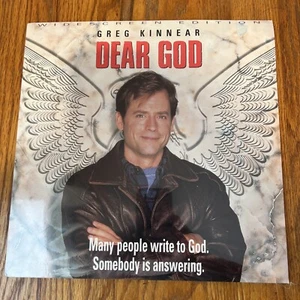 LaserDisc Dear God 1996 Greg Kinnear Widescreen NEW SEALED - Picture 1 of 2