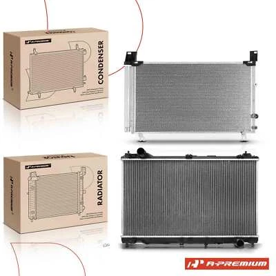 Radiator & AC Condenser Cooling Kit for Lexus IS300 IS350 2016 2017 3.5L Sedan - Image 1 of 4