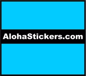 AlohaStickers.com - Premium Domain Name BRANDABLE Hawaii Maui Honolulu Business - Picture 1 of 1