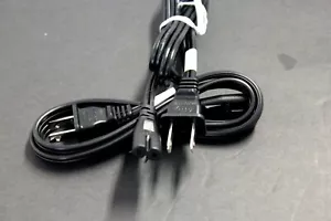 US 2-Prong Port AC Power Cord/Cable for DXG CAMCORD CAMRA 125V 10A Dell Laptop - Picture 1 of 4