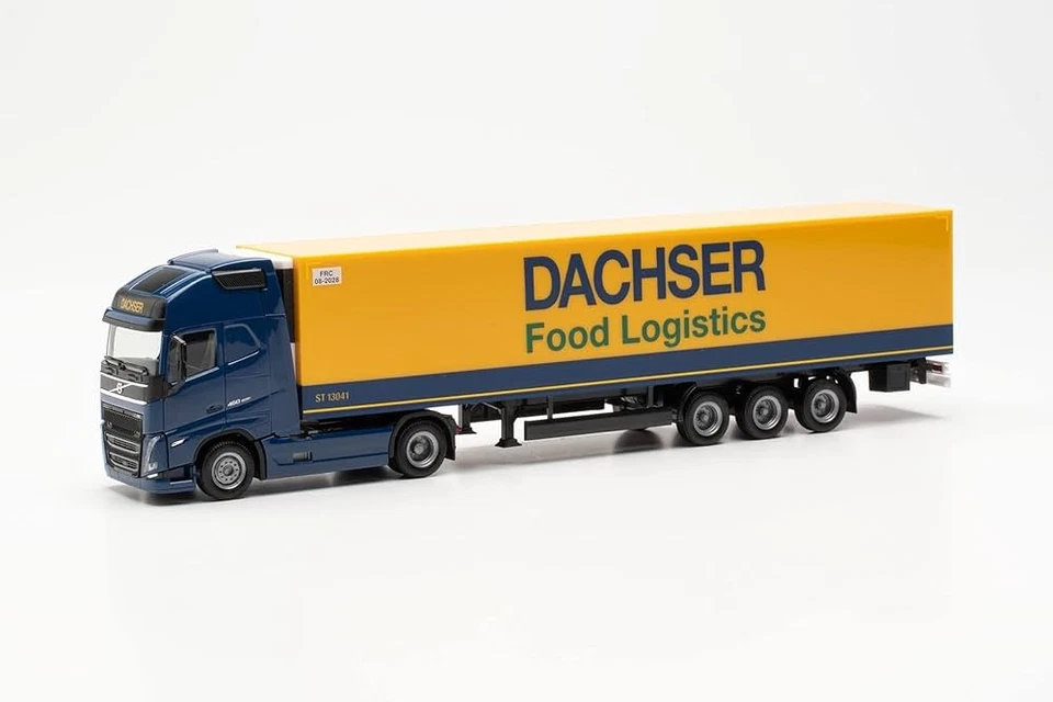 HERPA - VOLVO FH GI. XL SZ UNDER LICENZE BY VOLVO - SCALA 1: 87 - COD 316019 - Immagine 1 di 2