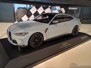 Minichamps 1/18 BMW M4 2020 Diecast Model Car Collector Edition - Picture 1 of 10
