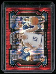 2024 Panini Prizm Draft Picks #21 Reed Sheppard Prizms Red Pulsar #/299 - Bild 1 von 2