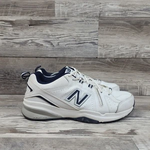 New Balance Mens 608 V5 MX608WN5 White Running Shoes Sneakers Size 11.5 - Picture 1 of 13