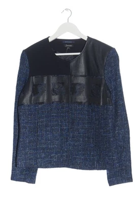 JONES Blazer Tweed Mujeres Blazer Talla EU 40 azul-negro look casual - Imagen 1 de 4