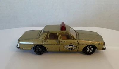 Ertl Police Car Brown Sheriff 1980 Vintage Pontiac Bonneville Smokey The Bandit - Image 1 of 4
