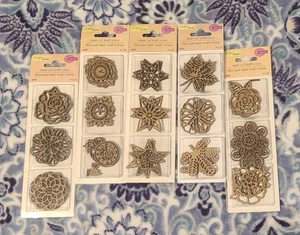 Menge 5 verschiedene "Design Laser geschnitten Kraft Symbole" Neu in Packungen von 6 - Bild 1 von 11