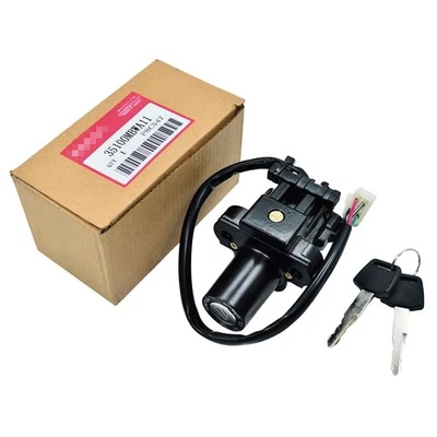 New Ignition Switch 35100-MBW-A11 For 01-06 CBR600 F4I Honda Keys Steering Lock Foto 1 de 4