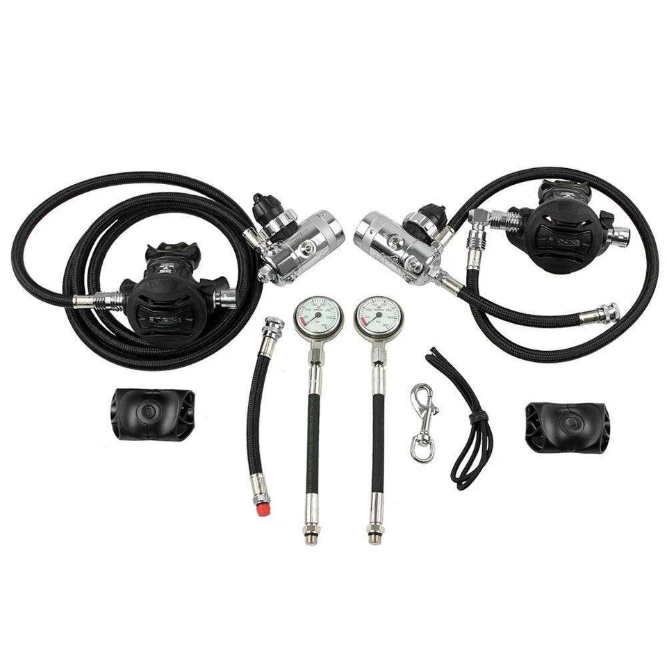 Apeks Sidemount Regulator Kit - Image 1 of 1