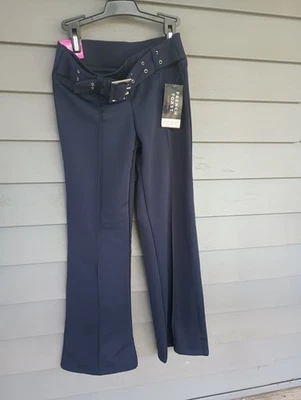 NWT French Toast Girls 8, Navy pants, Boot cut, School Uniform, adjustable waist - Image 1 of 3