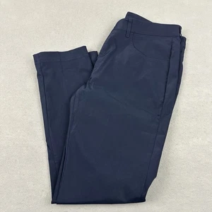 Pantalones deportivos Lacoste para hombre 36 azules lisos calce ajustado chinos caquis golfista preppy - Imagen 1 de 11
