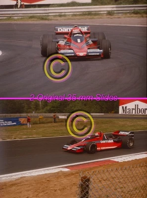2 Racing Original 35mm Slide F1 Niki Lauda - Brabham BT46 1978 Belgium Formula 1 - Image 1 of 3