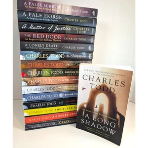 Charles Todd Mystery Series~INSPECTOR IAN RUTLEDGE Historical Crime Novels #8-23 - Picture 1 of 4