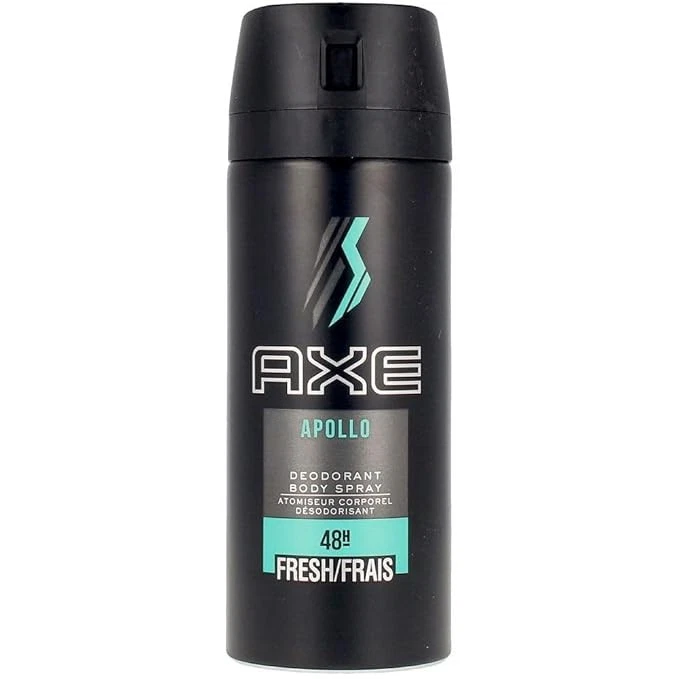 Axe Apollo Sage & Cedarwood Deodorant Body Spray for Men 150ml  48H* Protection - image 1 of 1