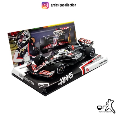 Oliver Bearman - Haas VF-24 - 10th Place, F1 Azerbaijan GP 2024 / SPARK / 1:43 - Immagine 1 di 4