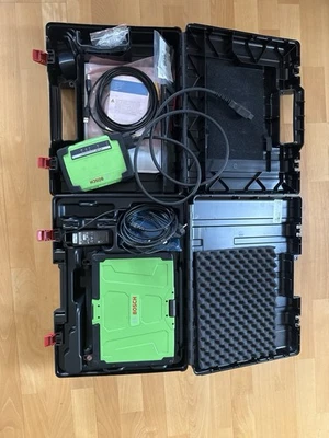 BOSCH KTS 560 OBD Diagnosegerät für alle Marken inklusive Werkstatt Laptop - Bild 1 von 4
