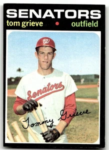 1971 Topps #167 Tom Grieve Washington Senators NR-MINT SET BREAK! - Picture 1 of 2