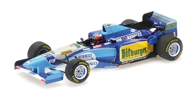 Minichamps 1:43 BENETTON B195 MICHAEL SCHUMACHER WIN PACIFIC WORLD CHAMPION 1995 - Image 1 of 2