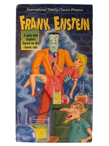 Frank Enstein 90s Video Treasures VHS Animated Frankenstein - Bild 1 von 3