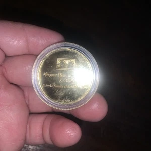 Commemorative Coin -Fabrka Schindlera LIPOWA 4 coin - Picture 1 of 5