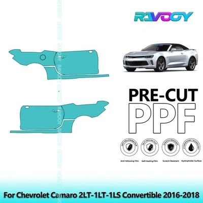  Kit de protección de pintura PPF para Chevrolet Camaro 2LT-1LT convertible 2016-2018 Foto 1 de 4