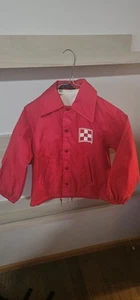 Vintage Youth Red Purina Windbreaker Size 6/8 - Picture 1 of 7